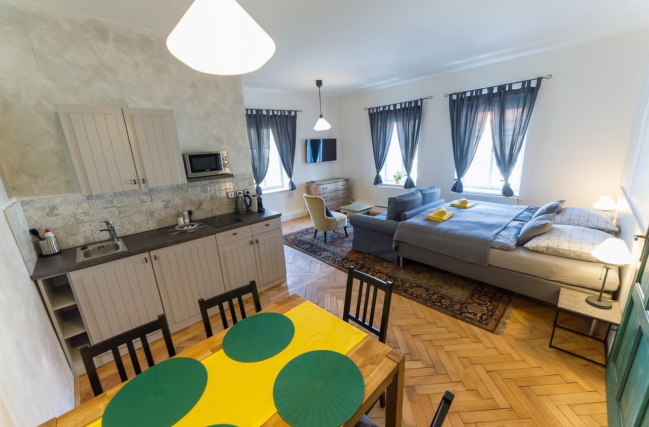 Babylon Apartmany Cesky Krumlov Ngoại thất bức ảnh