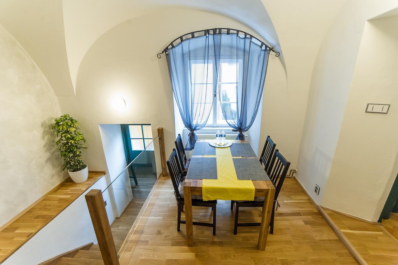 Babylon Apartmany Cesky Krumlov Ngoại thất bức ảnh