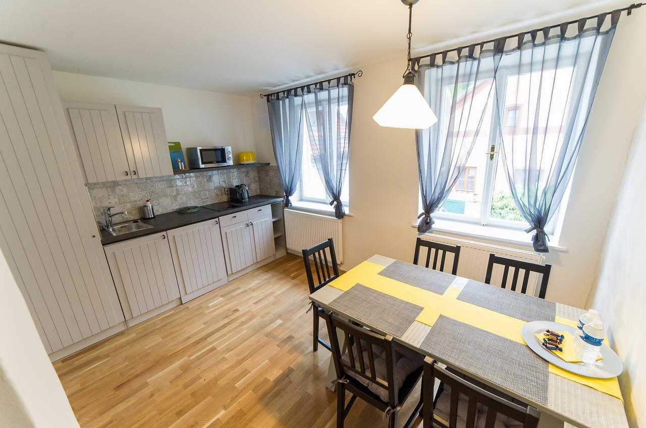 Babylon Apartmany Cesky Krumlov Ngoại thất bức ảnh